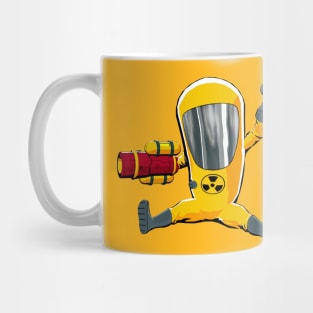 Gary the Hazmat Scientist Mug